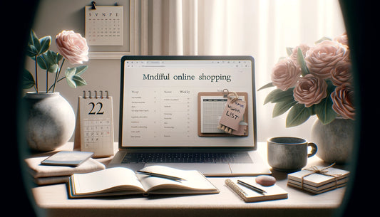 Mindful Online Shoppen: Bespaar en Beheers Je Uitgaven