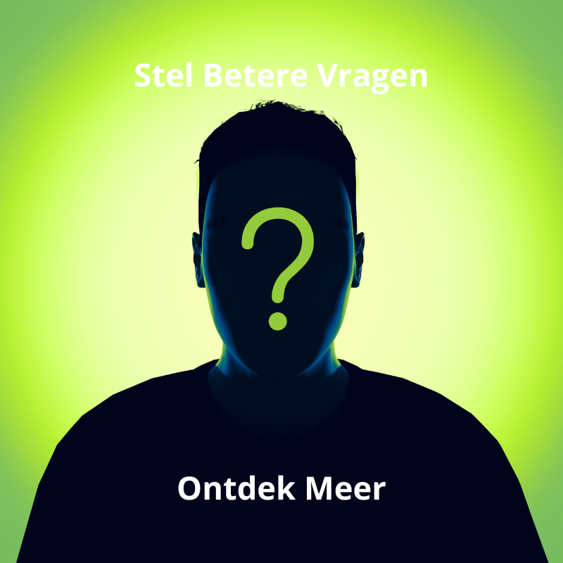 DE KRACHT VAN GOEDE VRAGEN STELLEN - ONLINE TRAINING