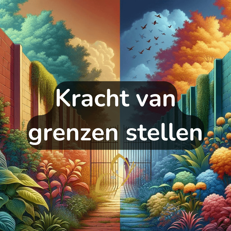 DE KRACHT VAN GRENZEN STELLEN - ONLINE TRAINING